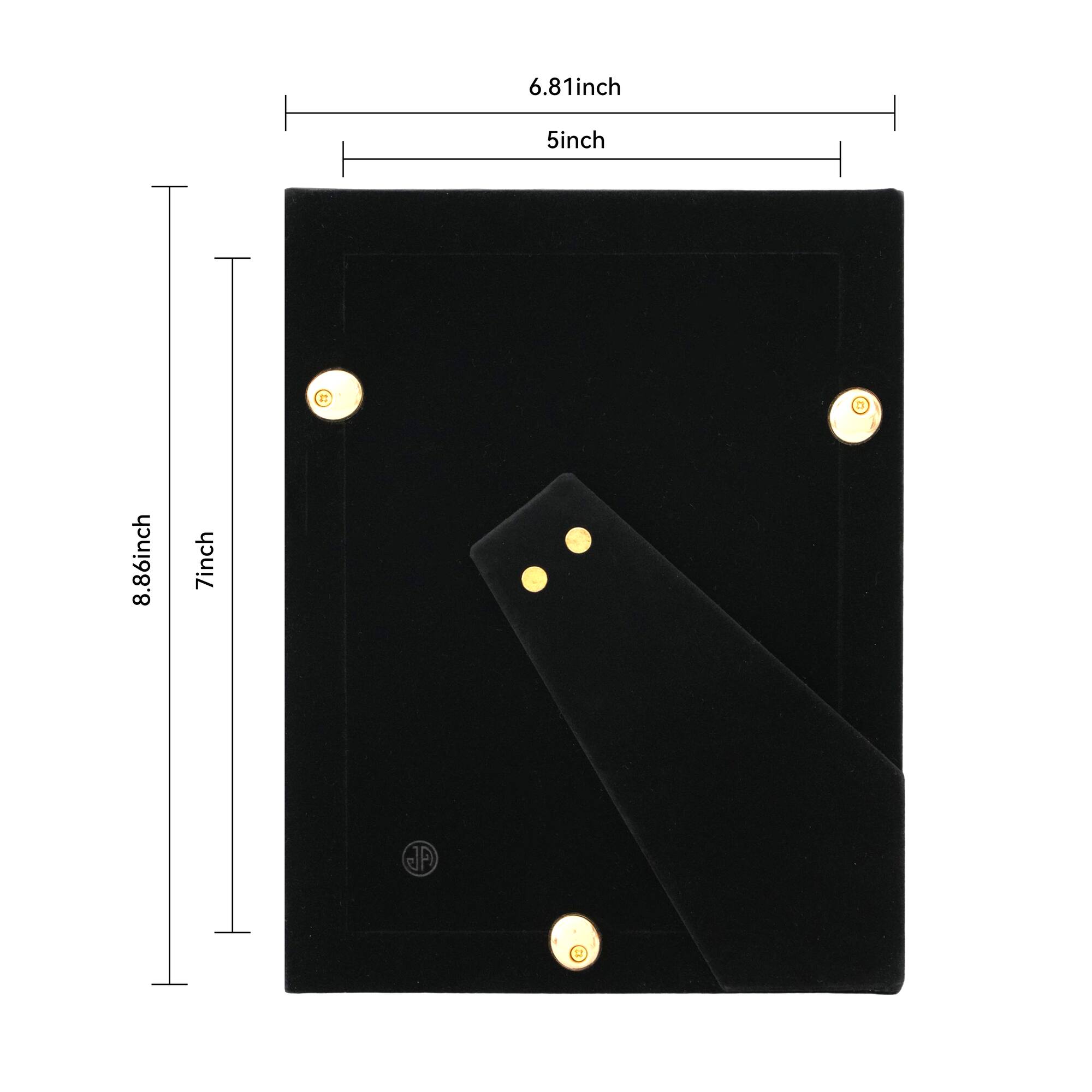 Jonathan Adler x Michaels 5" x 7" Black Greek Key Tabletop Frame